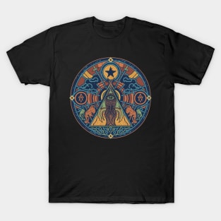 Whispers of the Shadows: Spiritual Insights T-Shirt